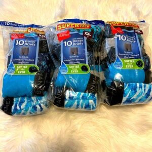 Hanes Boys Tagless Briefs. Size 2x in boys/Size 20